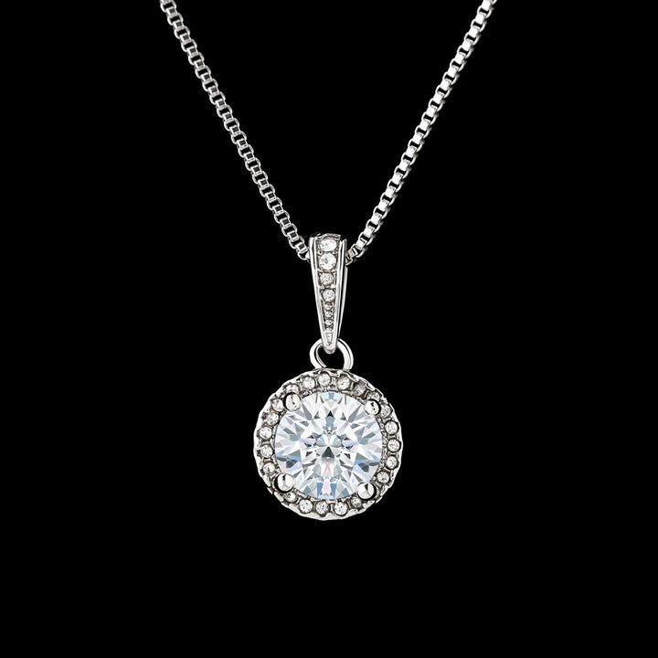 Forever Love Necklace for Wife Gift