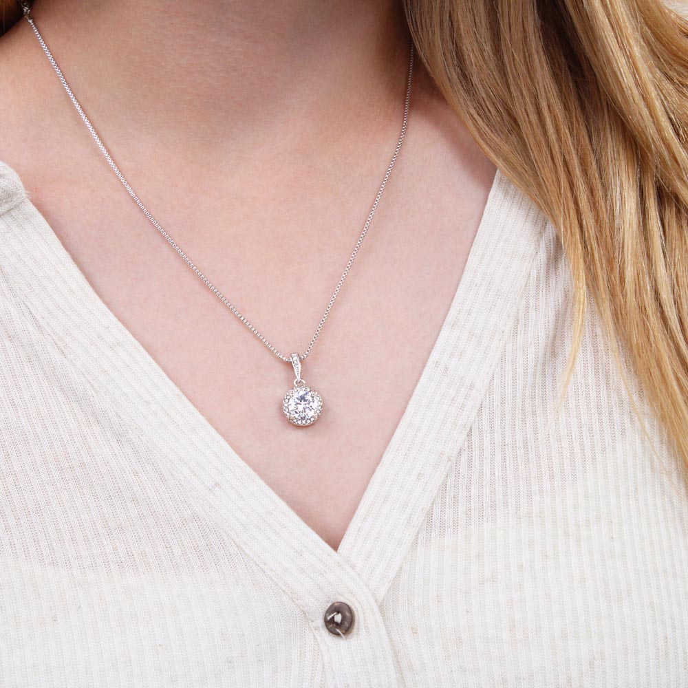 Sparkling Love Necklace for Your Girlfriend