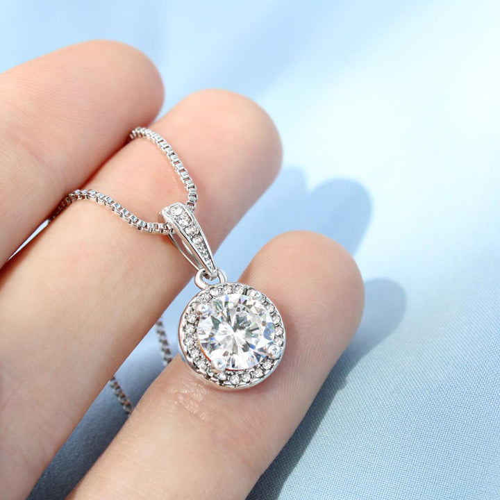 Sparkling Love Necklace for Your Girlfriend