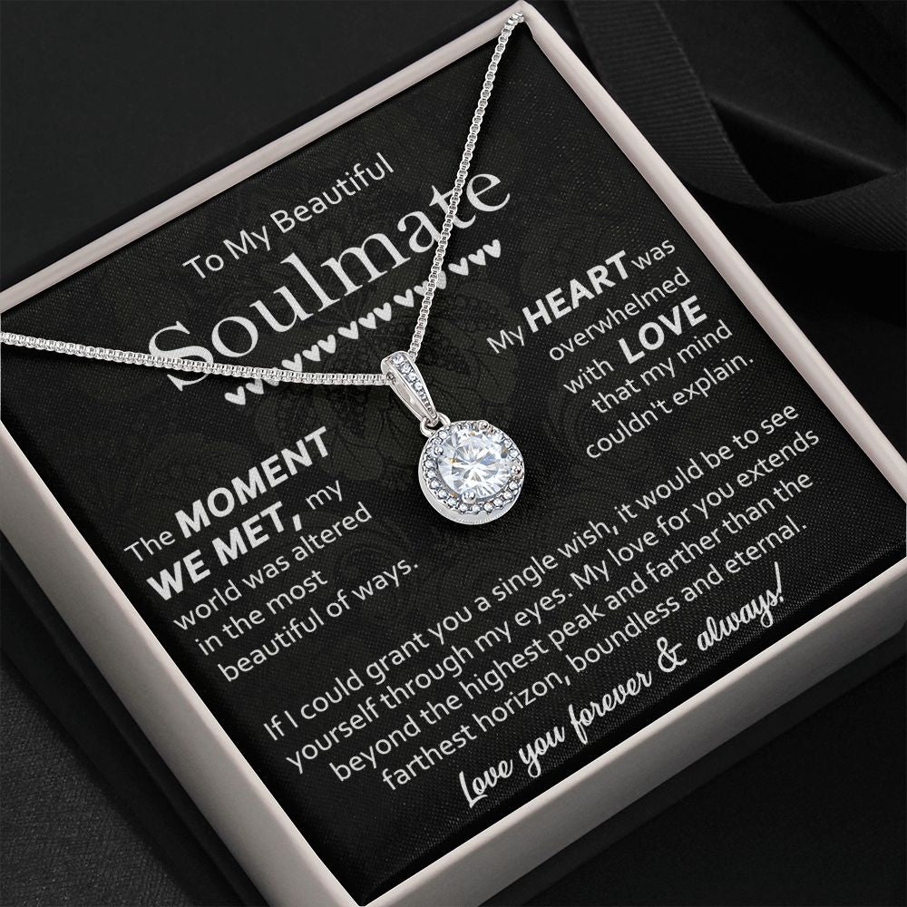 Soulmate Eternal Hope Necklace Gift