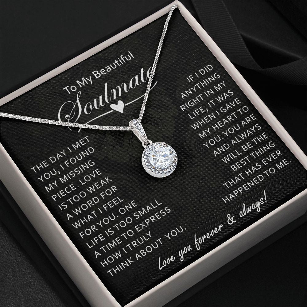 Eternal Hope Necklace for Soulmate Gift