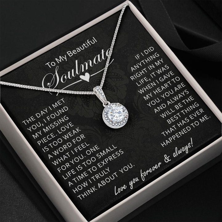 Eternal Hope Necklace for Soulmate Gift