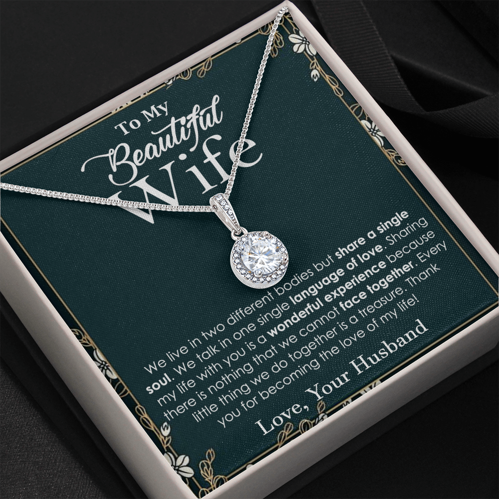 necklace gift for wife