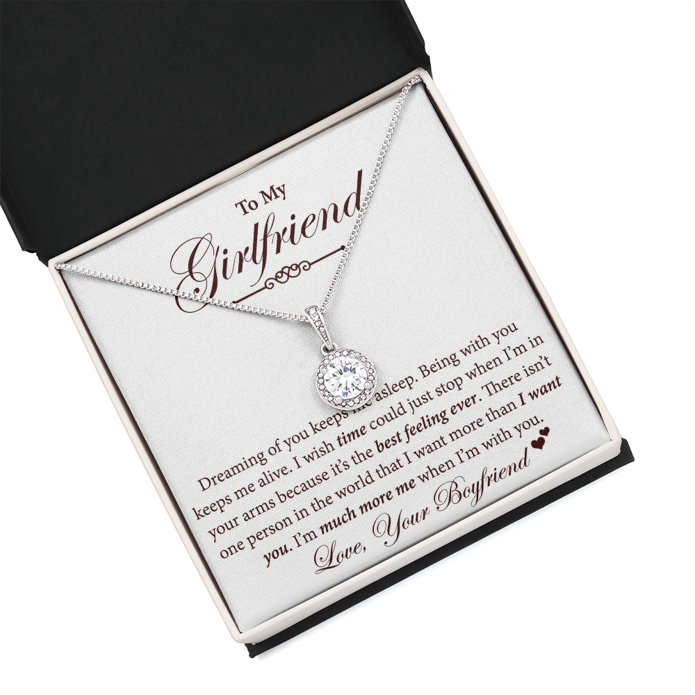 Sparkling Love Necklace for Your Girlfriend