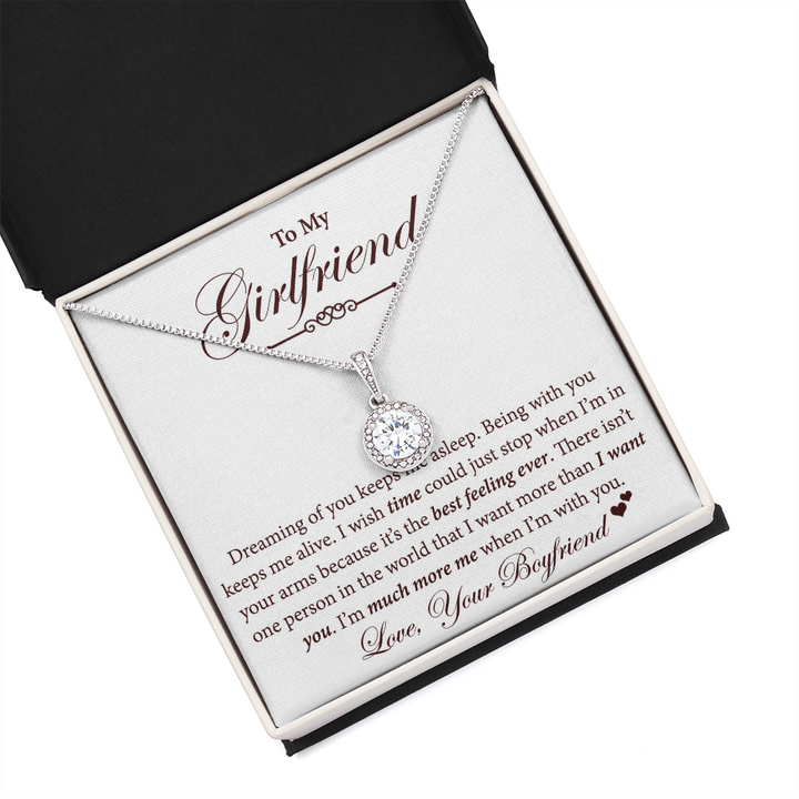 Sparkling Love Necklace for Your Girlfriend