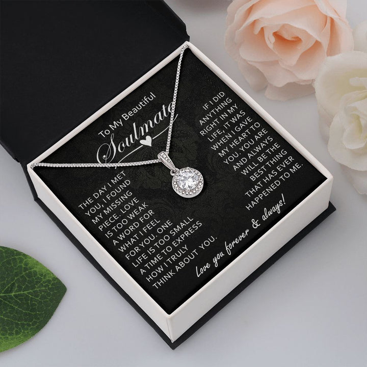 Eternal Hope Necklace for Soulmate Gift