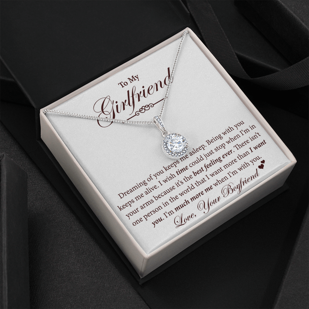Sparkling Love Necklace for Your Girlfriend