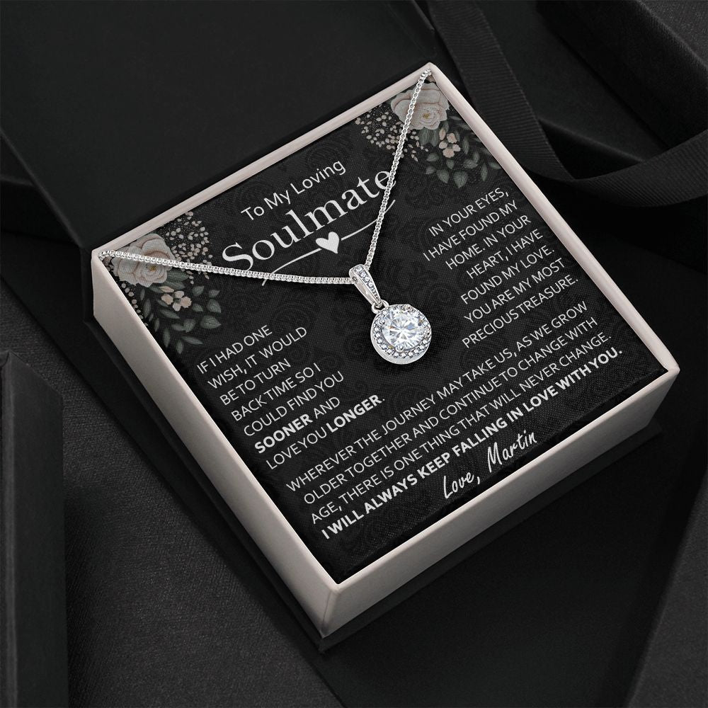 Personalized Gift for Soulmate - You Are My Most Precious Treasure