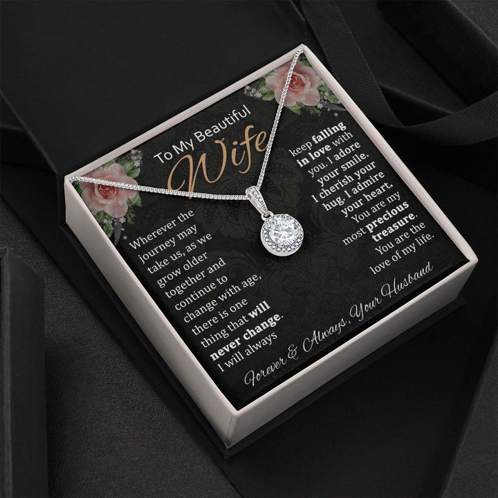 Forever Love Necklace for Wife Gift