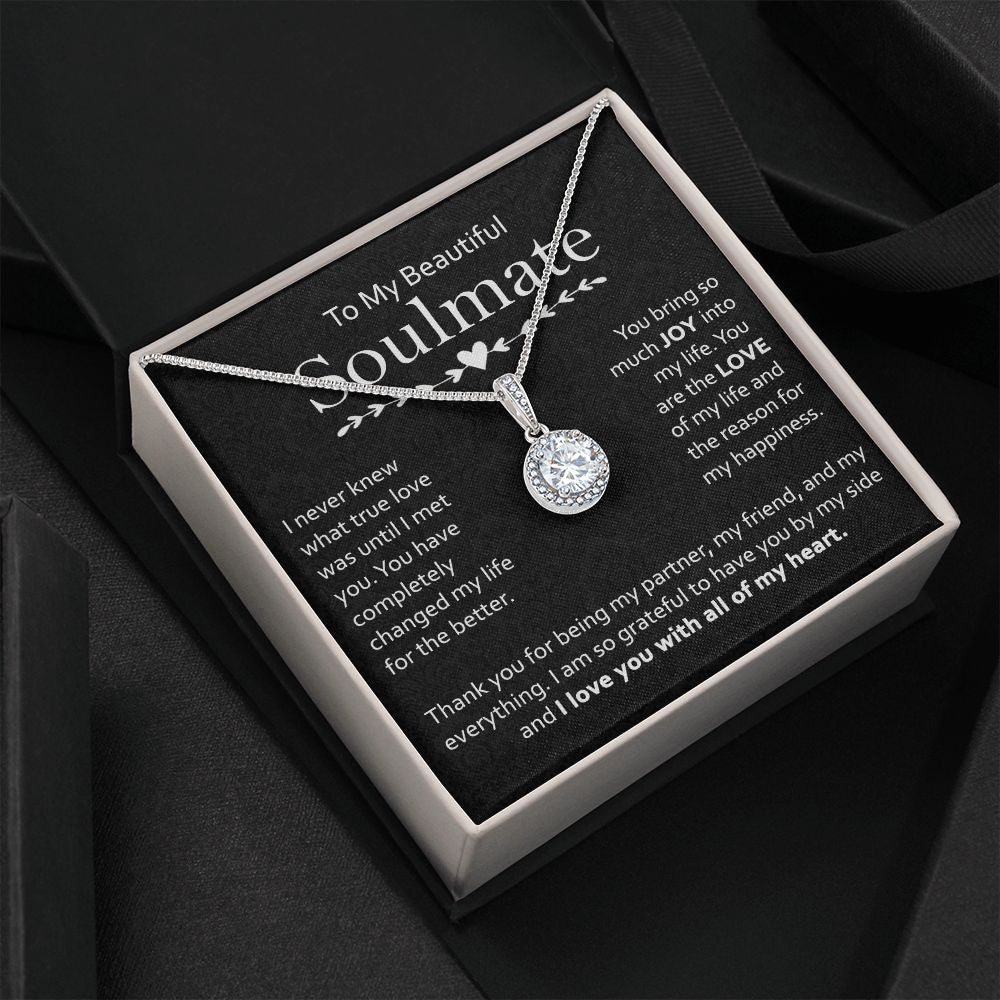 Eternal Hope Necklace for Soulmate Gift