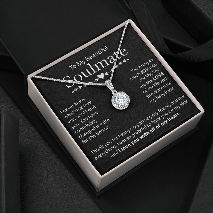 Eternal Hope Necklace for Soulmate Gift