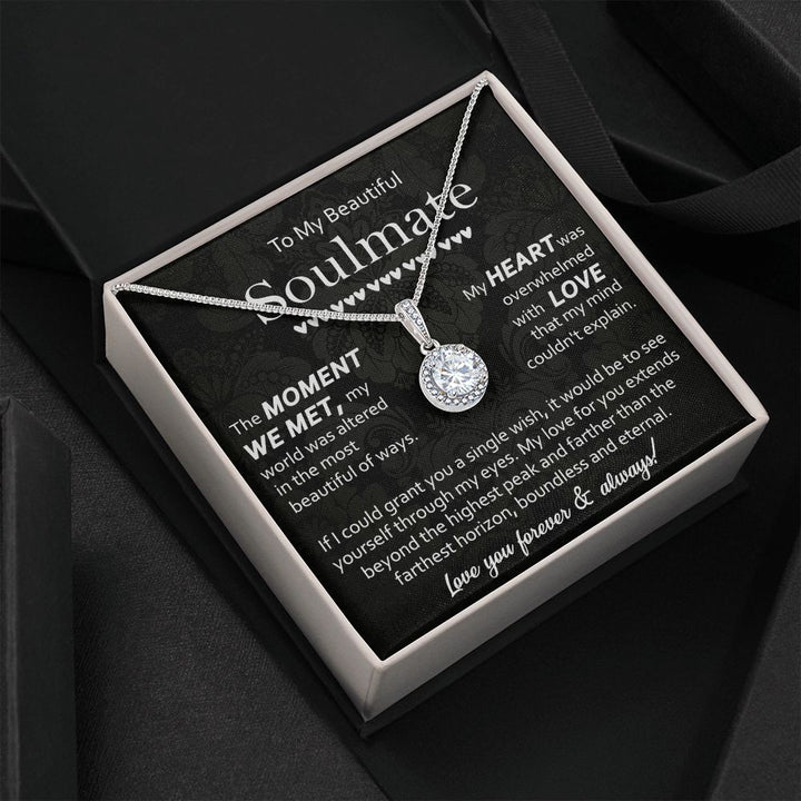 Soulmate Eternal Hope Necklace Gift