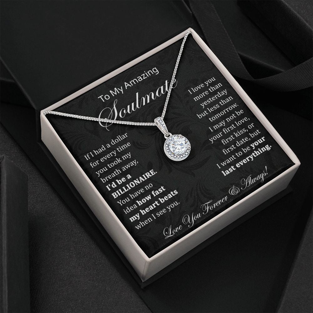 Soulmate Forever Love Pendant Necklace