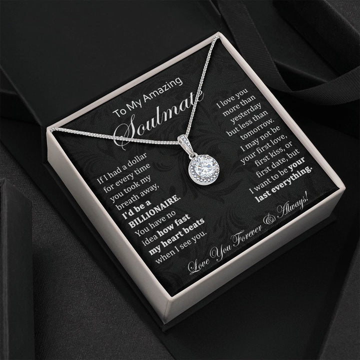 Soulmate Forever Love Pendant Necklace