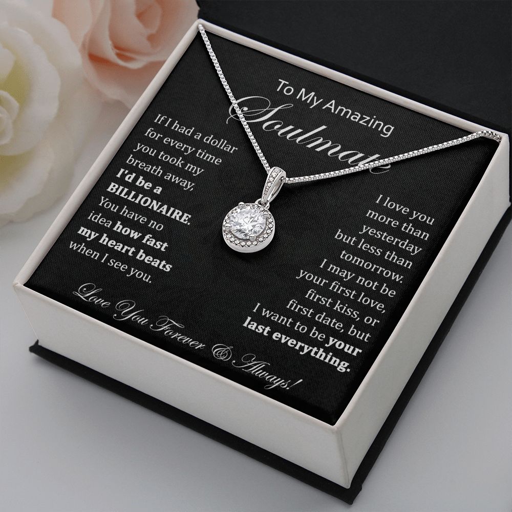 Soulmate Forever Love Pendant Necklace