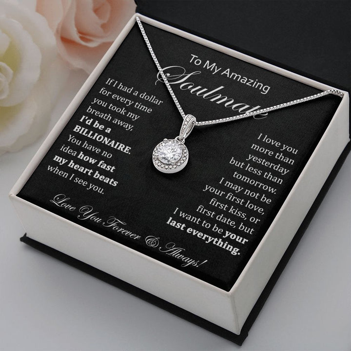 Soulmate Forever Love Pendant Necklace