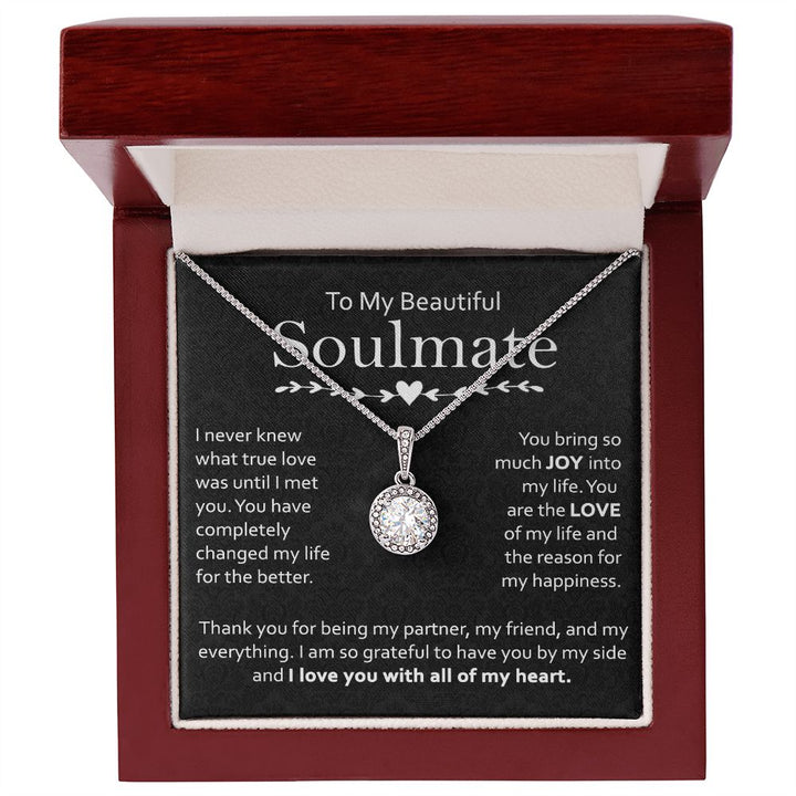 Eternal Hope Necklace for Soulmate Gift