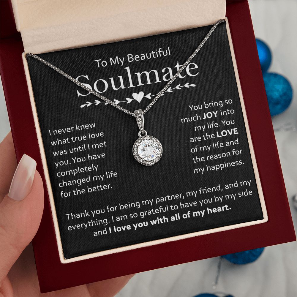 Eternal Hope Necklace for Soulmate Gift