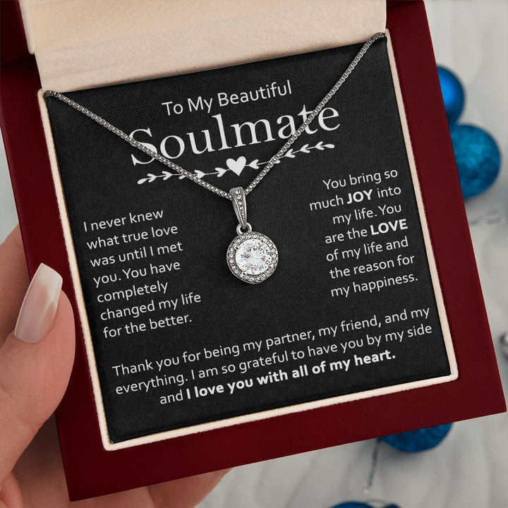 Eternal Hope Necklace for Soulmate Gift