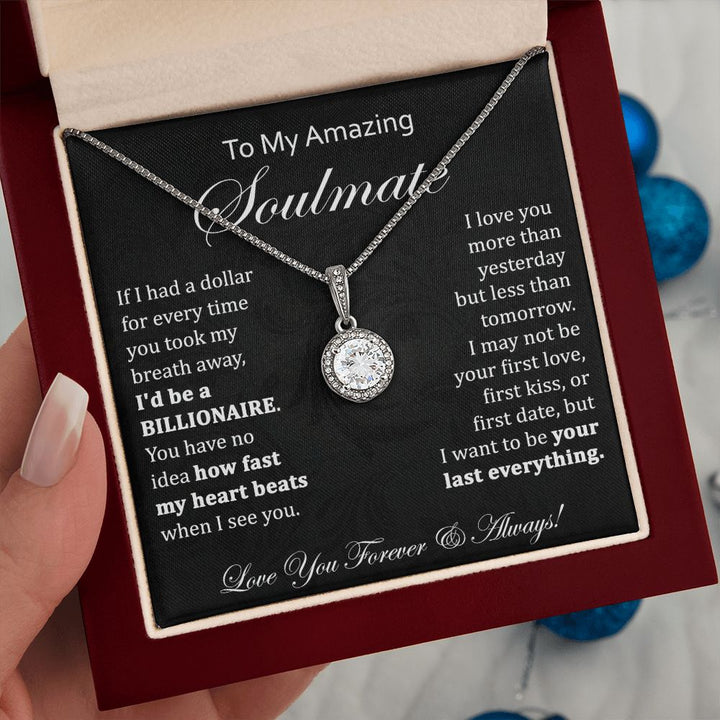 Soulmate Forever Love Pendant Necklace
