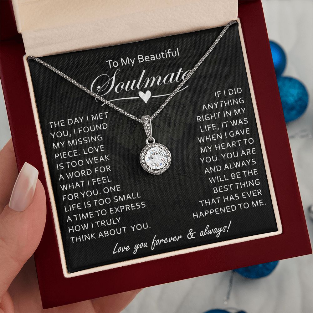 Eternal Hope Necklace for Soulmate Gift