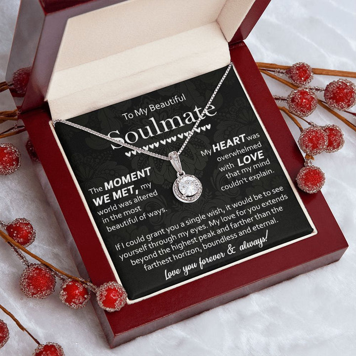 Soulmate Eternal Hope Necklace Gift