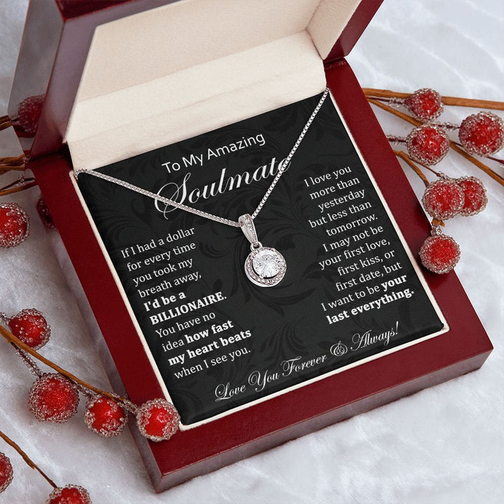 Soulmate Forever Love Pendant Necklace