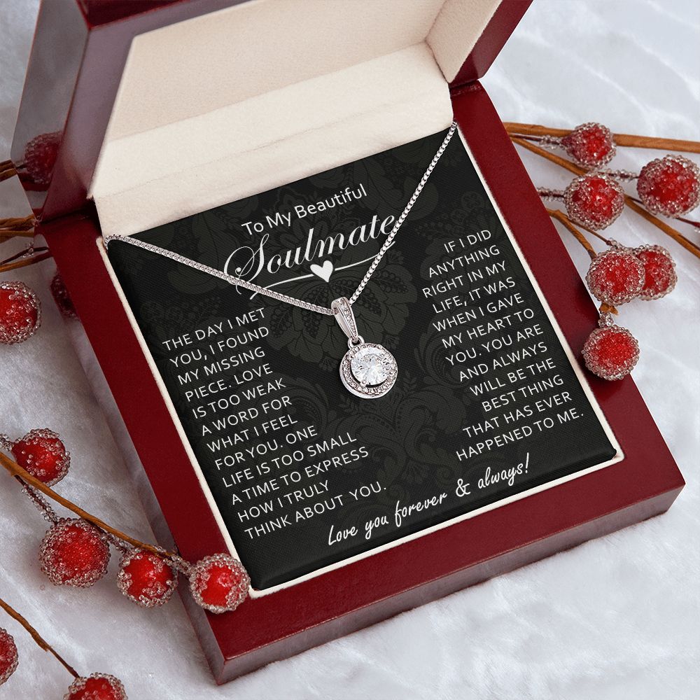 Eternal Hope Necklace for Soulmate Gift