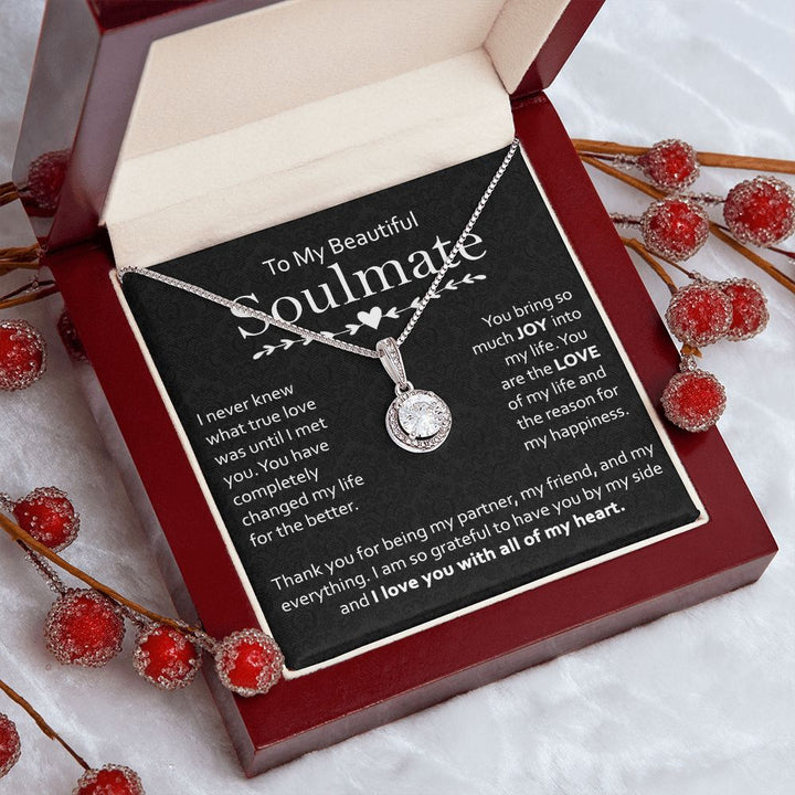 Eternal Hope Necklace for Soulmate Gift