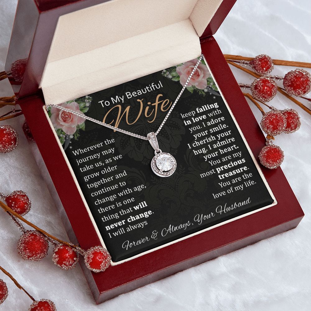 Forever Love Necklace for Wife Gift