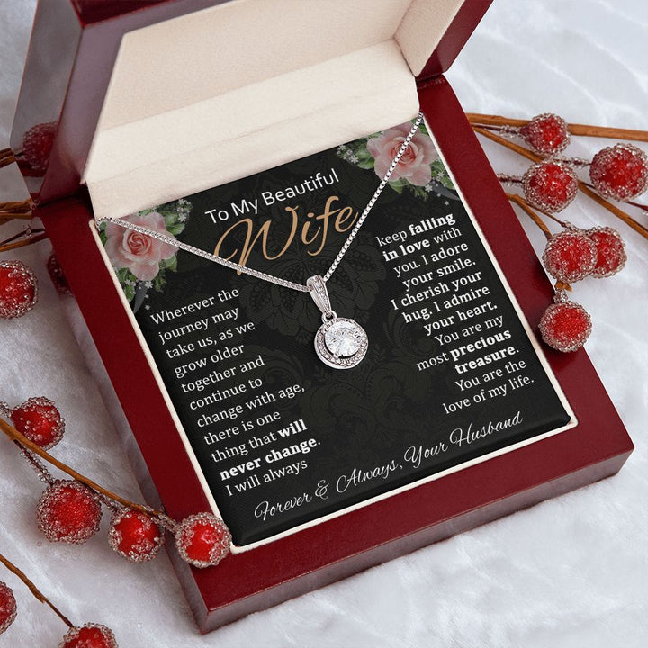 Forever Love Necklace for Wife Gift