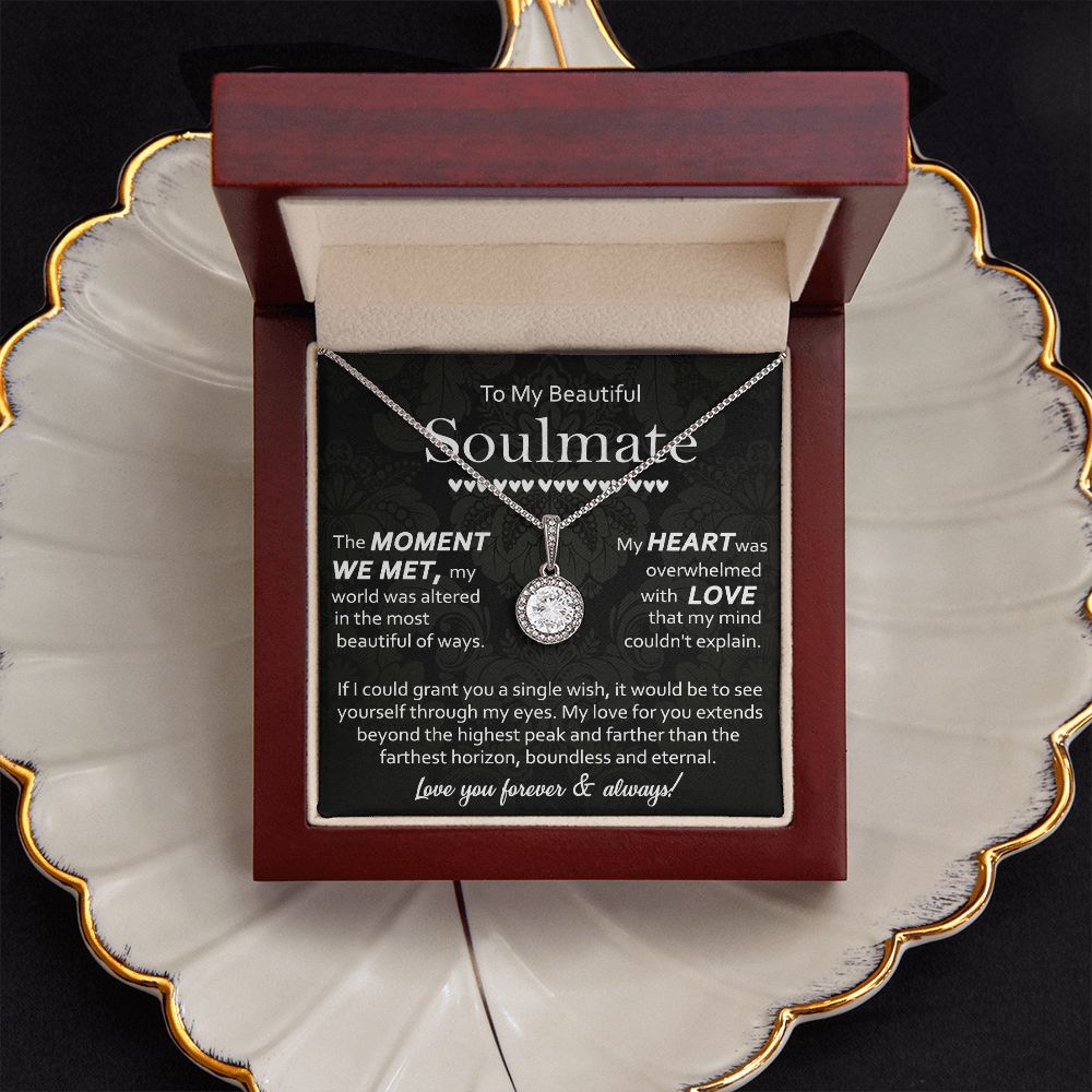 Soulmate Eternal Hope Necklace Gift