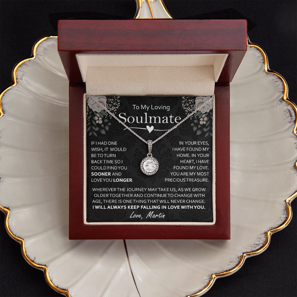 Personalized Gift for Soulmate - You Are My Most Precious Treasure