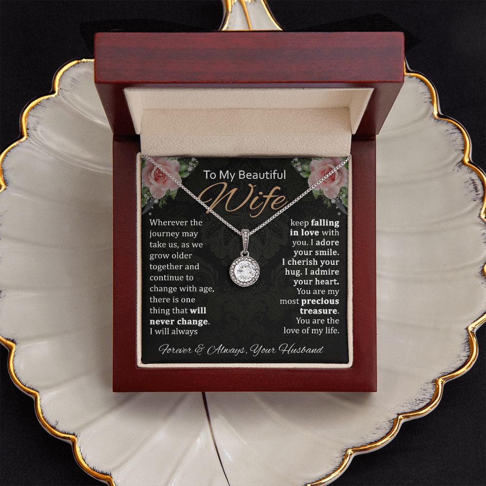 To My Wife | Forever Love Necklace - End of Time – Everybody's Gift Store