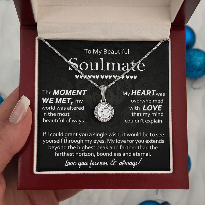 Soulmate Eternal Hope Necklace Gift
