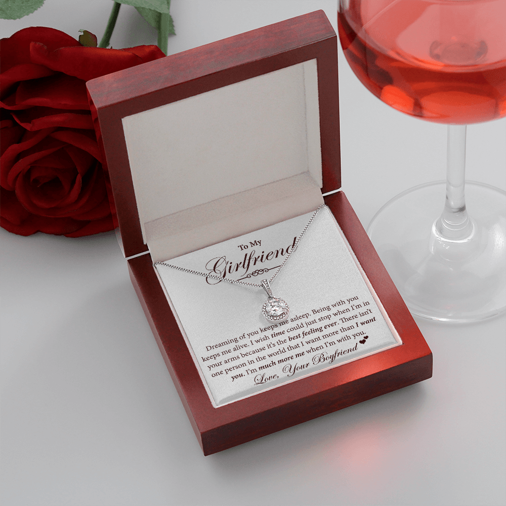 Sparkling Love Necklace for Your Girlfriend