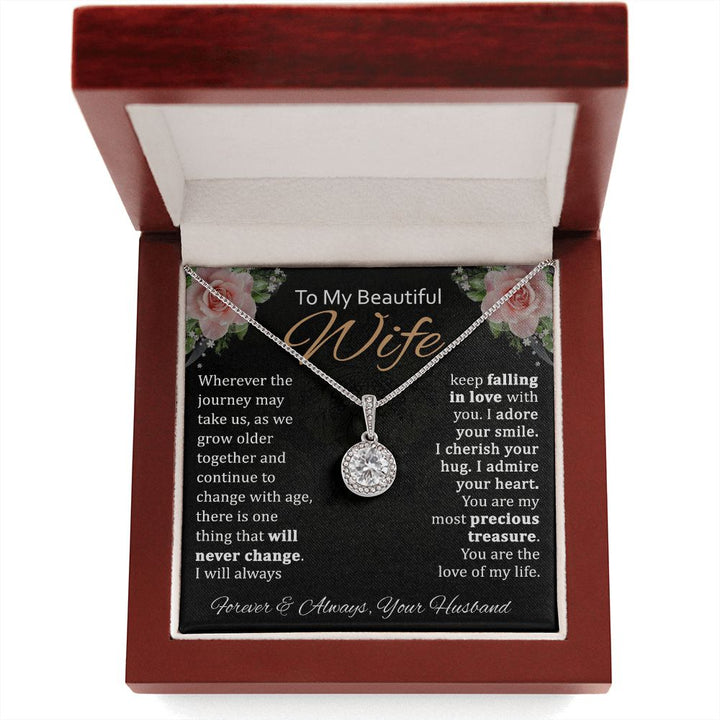 Forever Love Necklace for Wife Gift