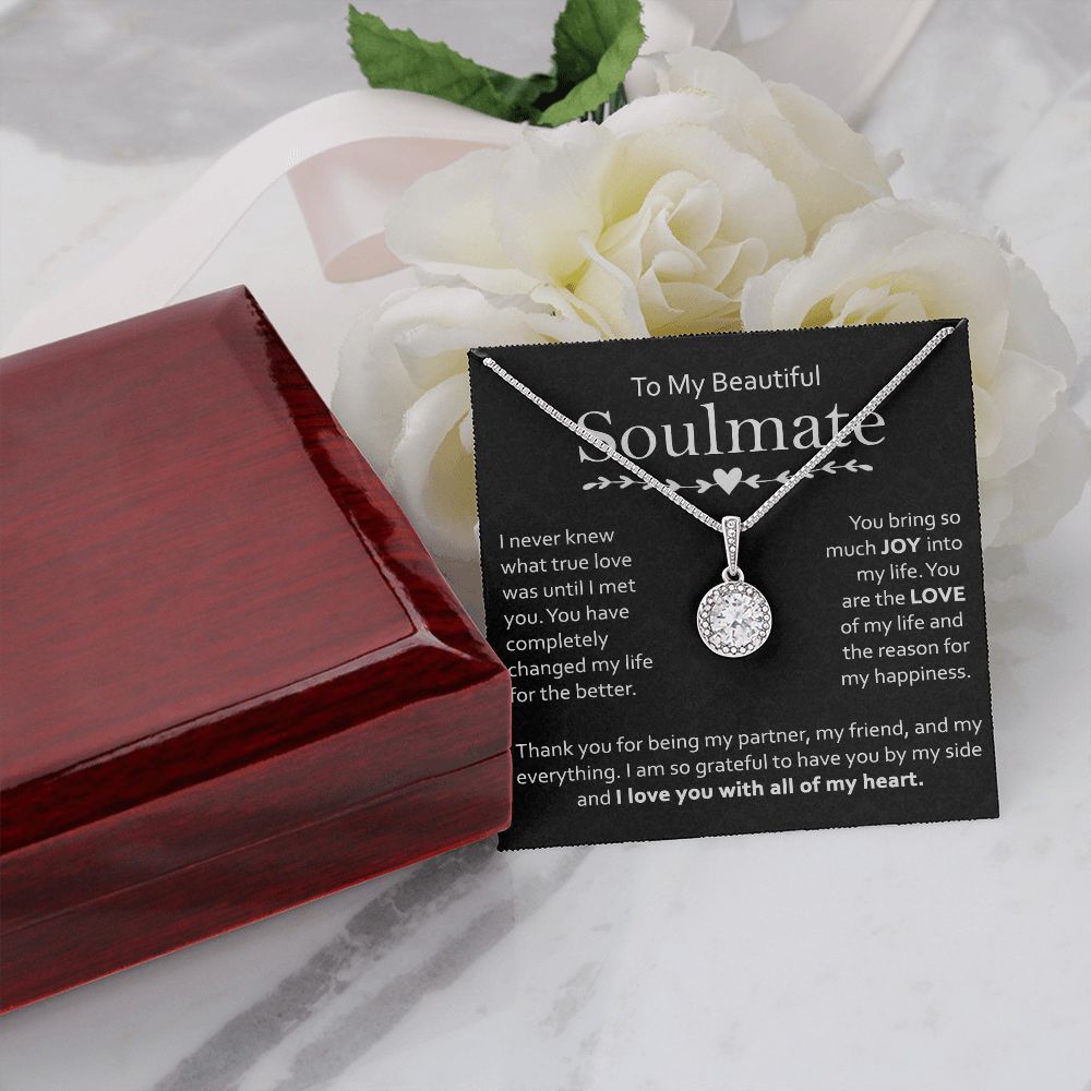 Eternal Hope Necklace for Soulmate Gift