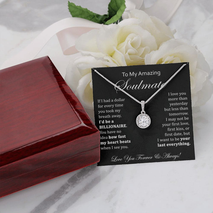 Soulmate Forever Love Pendant Necklace