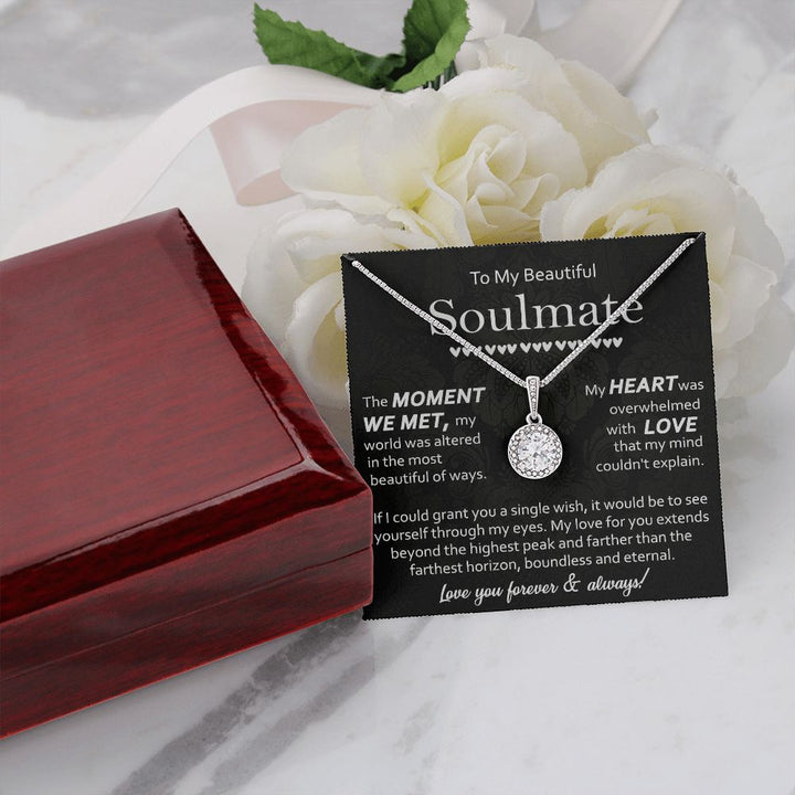 Soulmate Eternal Hope Necklace Gift
