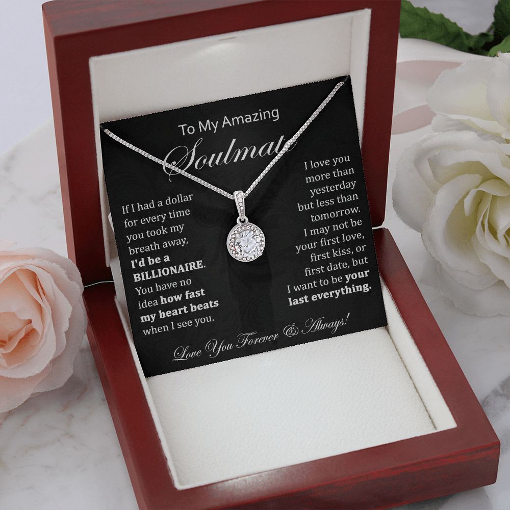 Soulmate Forever Love Pendant Necklace