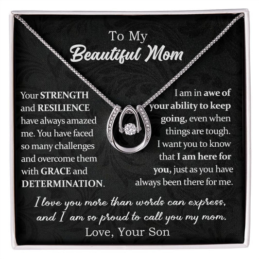 gift from son to mom