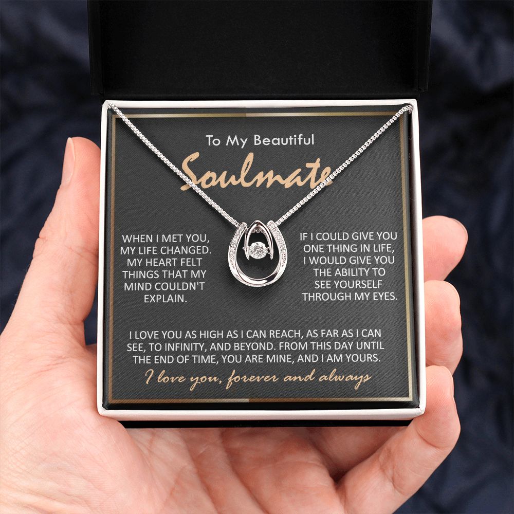 To My Soulmate – Forever Love Necklace