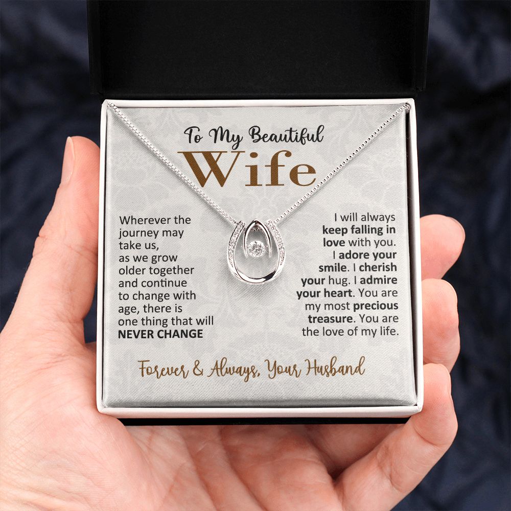 Loving Gift from Husband to Wife