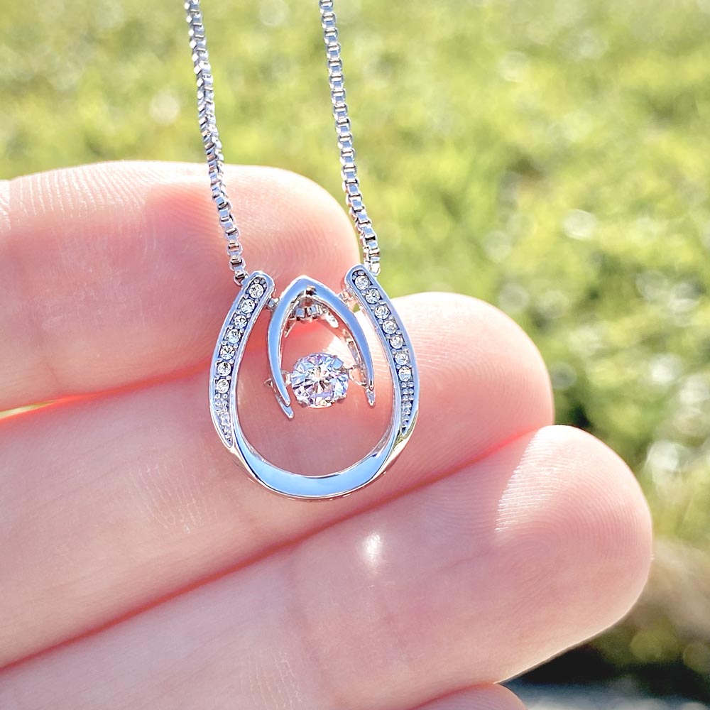 Romantic Pendant Necklace for Long Distance Love