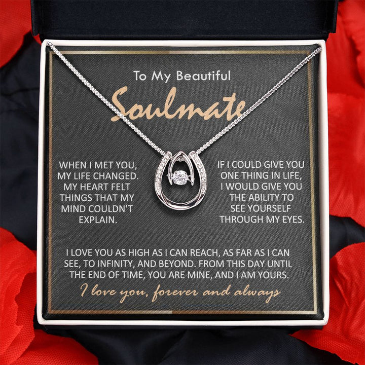 To My Soulmate – Forever Love Necklace