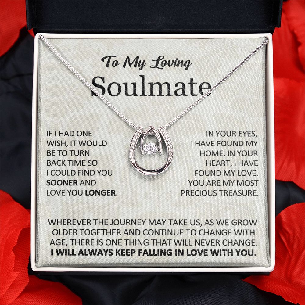 To My Soulmate – Timeless Love Necklace