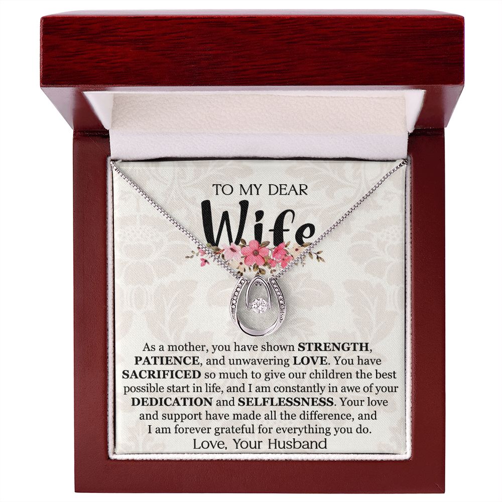appreciation gift from husband to wife