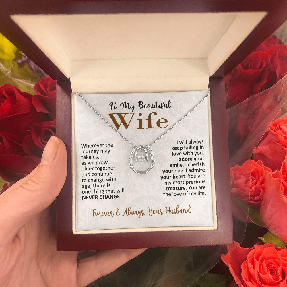 Loving Gift from Husband to Wife