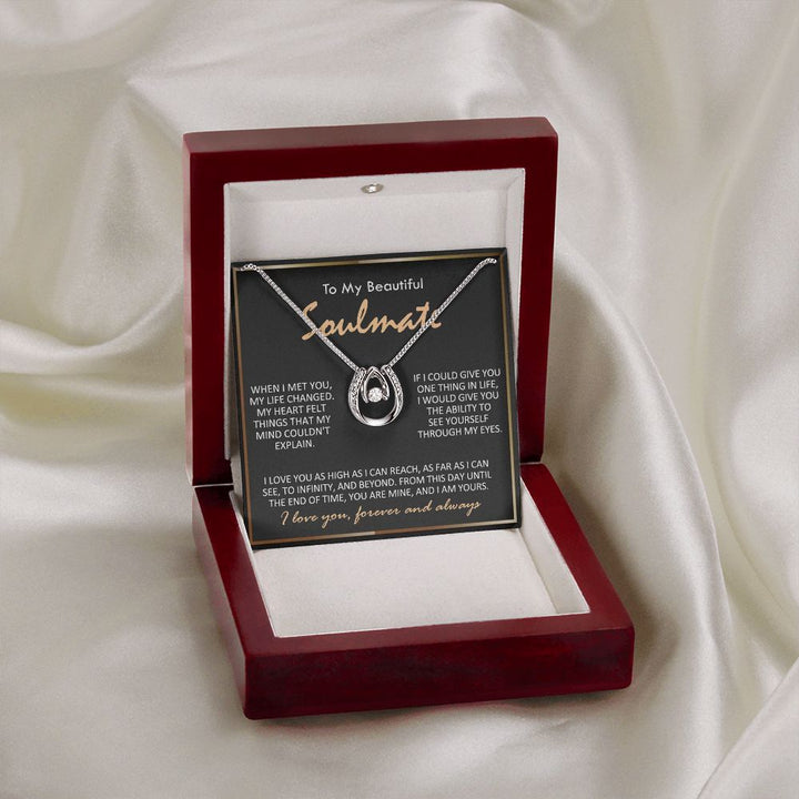To My Soulmate – Forever Love Necklace
